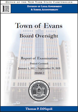 NYSOSC Evans Audit 2012 to 2015