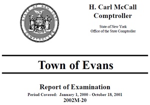 Nys Osc 2002 Audit Cover Page