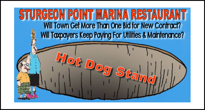 Hot Dog Stand Sink Hole