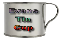 Town Of Evans NY Tin Cup
