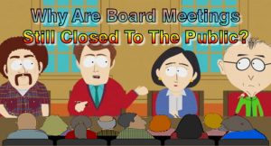 Closed Meetings In Evans Ny