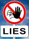 Lies, Darn Lies & Town of Evans Water Bullet Points