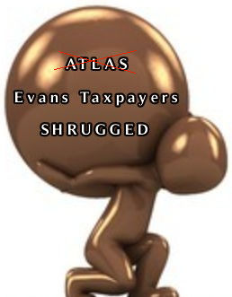 Evans Taxpayers Shrugged