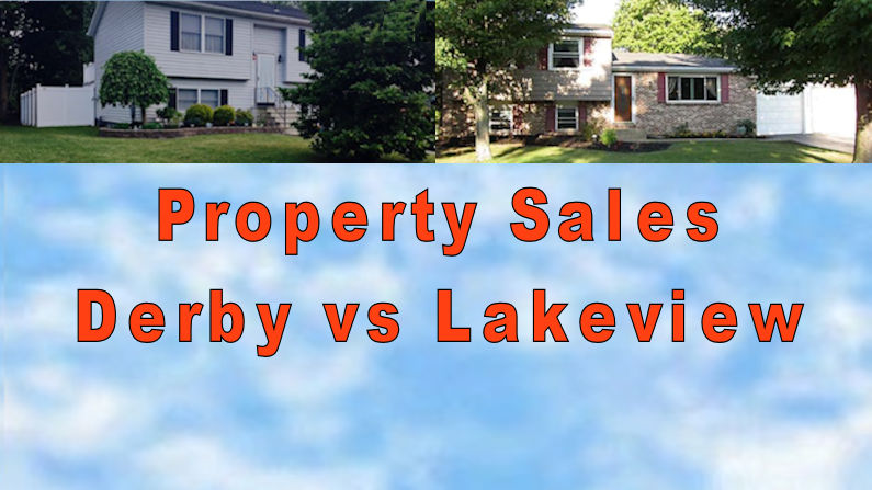 Property Values: Derby vs Lakeview