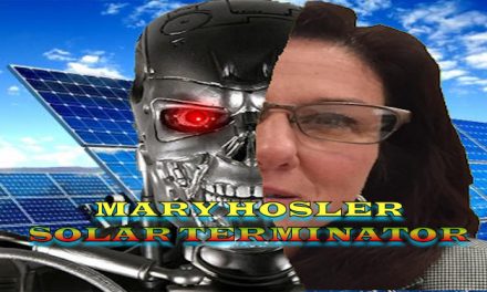 Mary Hosler: Solar Terminator
