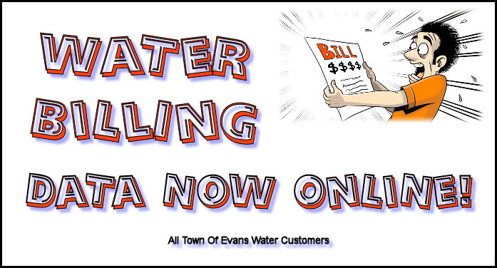 Water Billing Data Now Online!