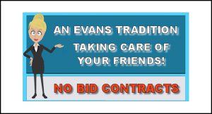 Town of Evans NY No Bid Contracts
