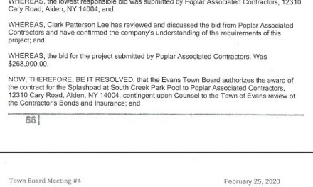 Does Evans Really Need A $268,900 Splash Pad?