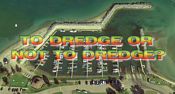 Sturgeon Point Marina: To Dredge Or Not To Dredge?