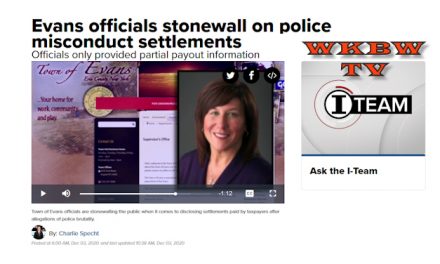 Evans Officials Stonewall On Police Misconduct Settlements