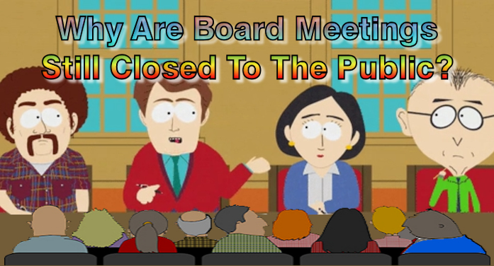 Why Are Town Board Meetings Still Closed To The Public?