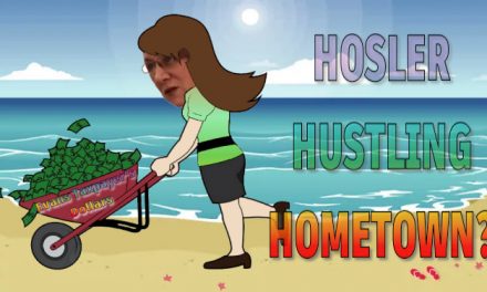 Hosler Hustling Hometown?