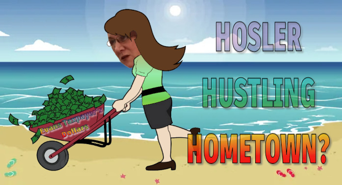 Hosler Hustling Hometown?