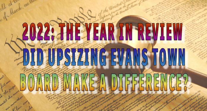 Did Upsizing Evans Town Board Make A Difference?