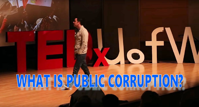 What Is Public Corruption?
