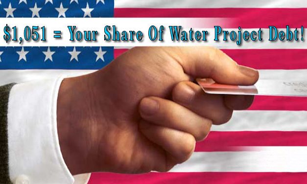 What Is Your Share Of The Town of Evans Water Debt?