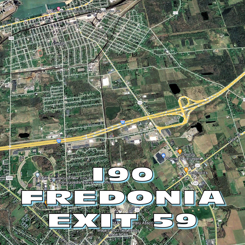 I90 Exit 59 Fredonia
