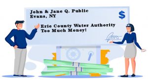 Town of Evans NY Water Bill