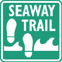 Seaway Trail Sign