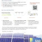 Community Solar For Evans