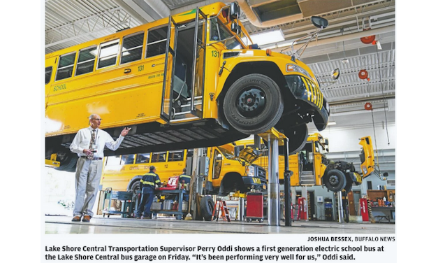 School districts wary of deadline for electric buses